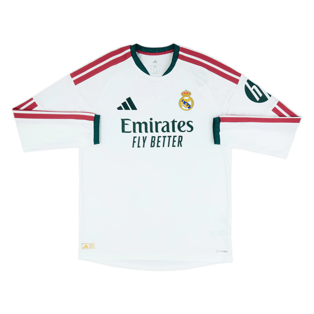 Maillot 2026-27 Real Madrid CF Domicile Manches longues