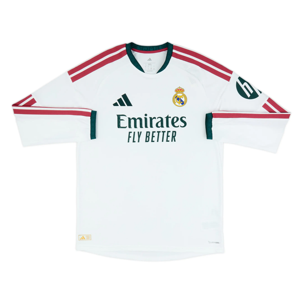 Maillot 2026-27 Real Madrid CF Domicile Manches longues