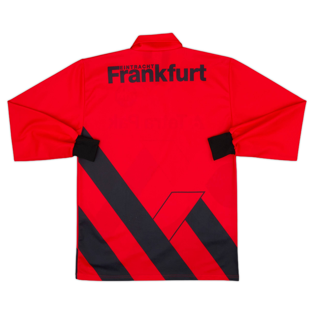 Maillot 1993-94 Eintracht Frankfurt Domicile Manches longues