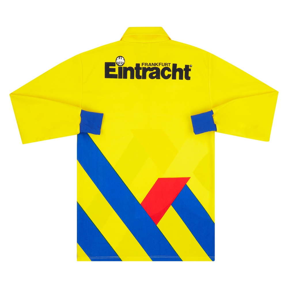 Maillot 1993-94 Eintracht Frankfurt Extérieur Manches longues