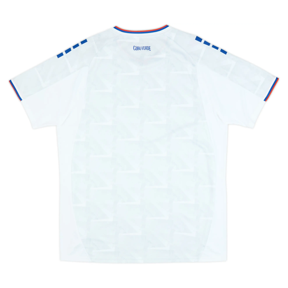Maillot 2026 Cap-Vert Extérieur