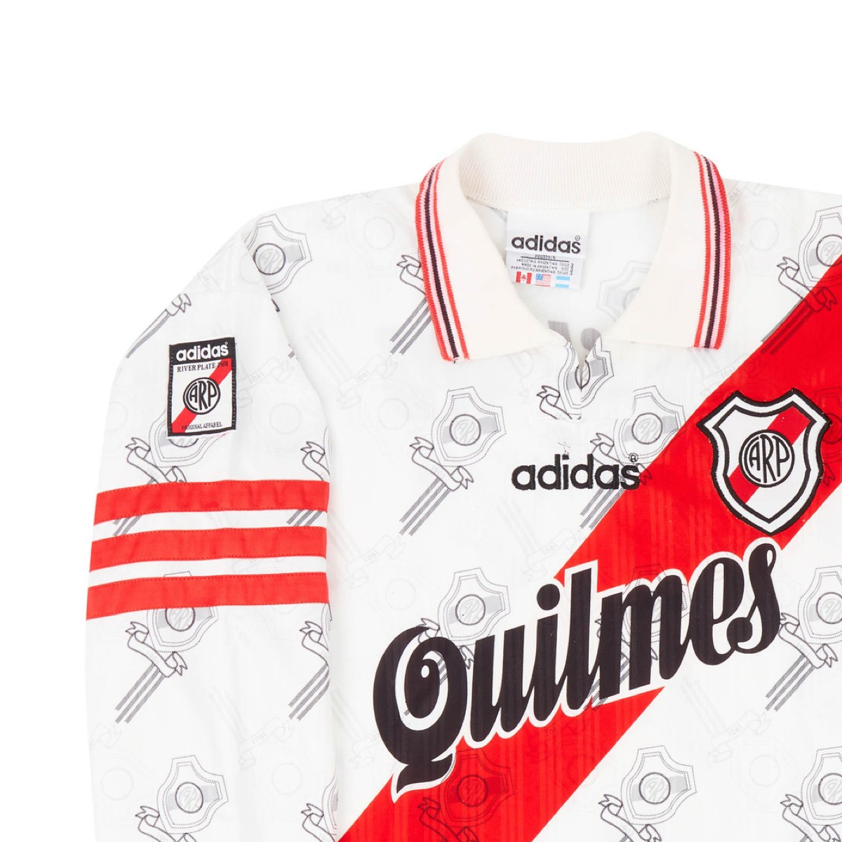 Maillot 1996-97 CA River Plate Domicile