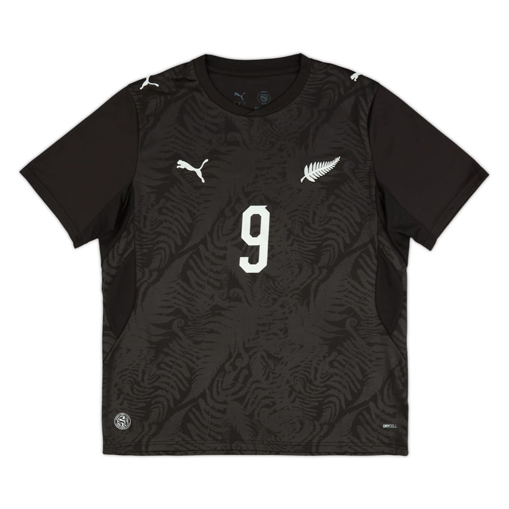 Maillot 2026 Nouvelle-Zélande Domicile