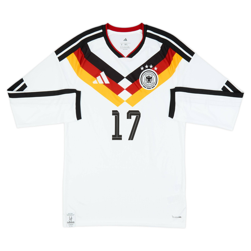 Maillot 2026 Allemagne Domicile Manches longues