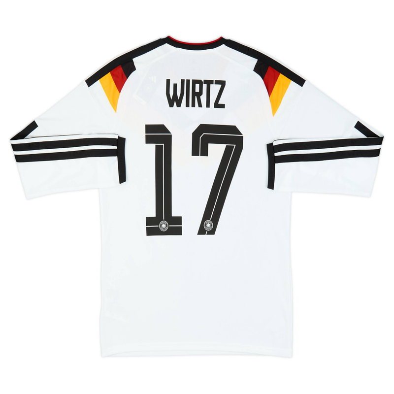 Maillot 2026 Allemagne Domicile Manches longues
