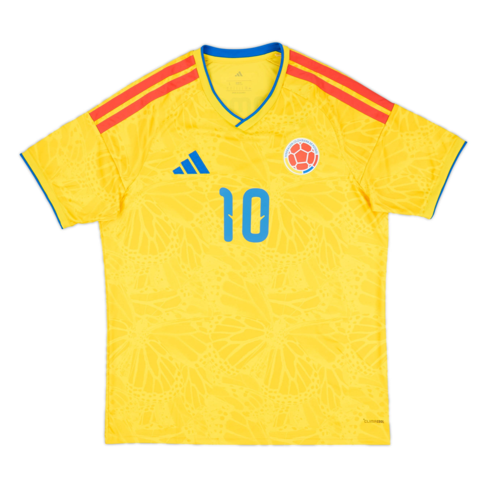 Maillot 2026 Colombie Domicile