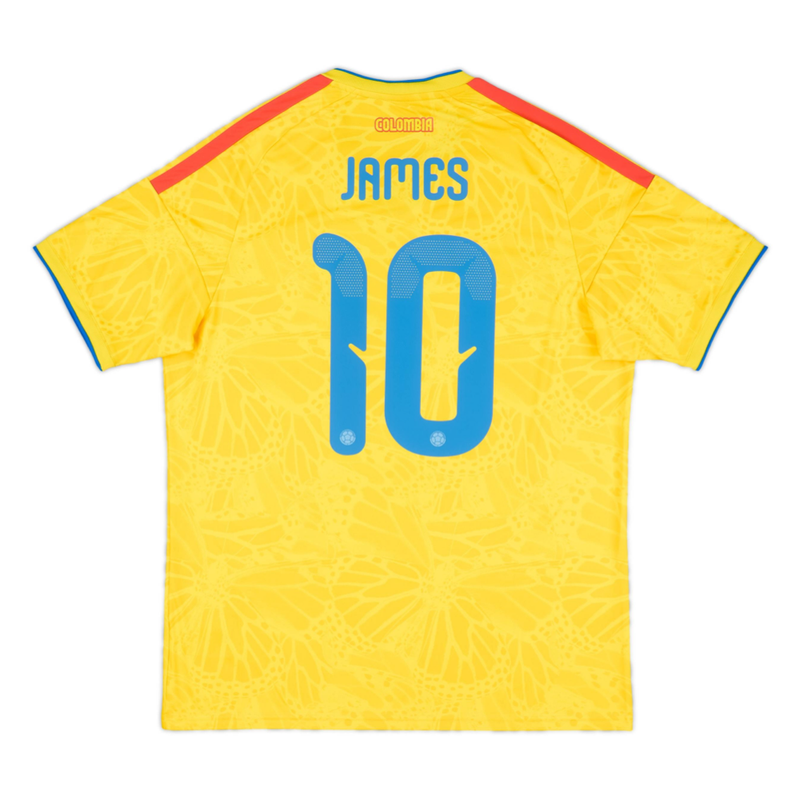 Maillot 2026 Colombie Domicile
