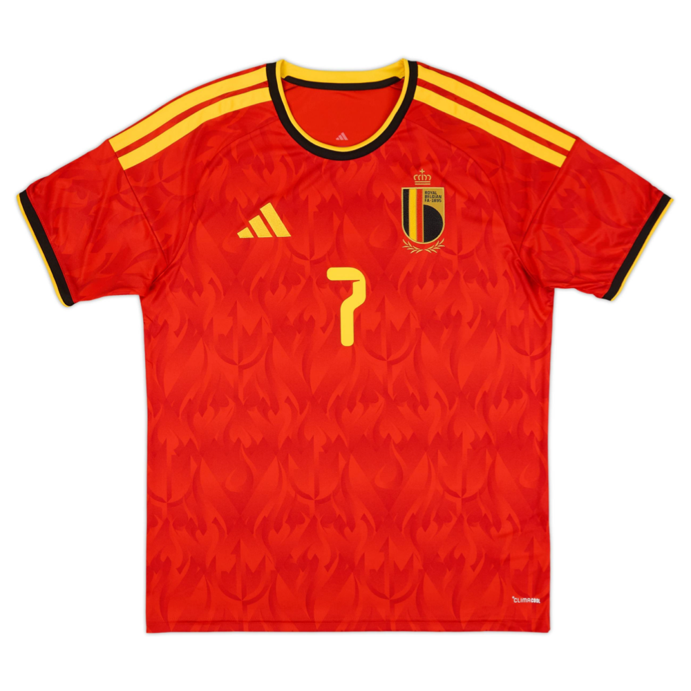 Maillot 2026 Belgique Domicile