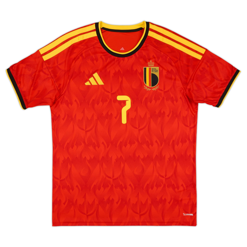 Maillot 2026 Belgique Domicile