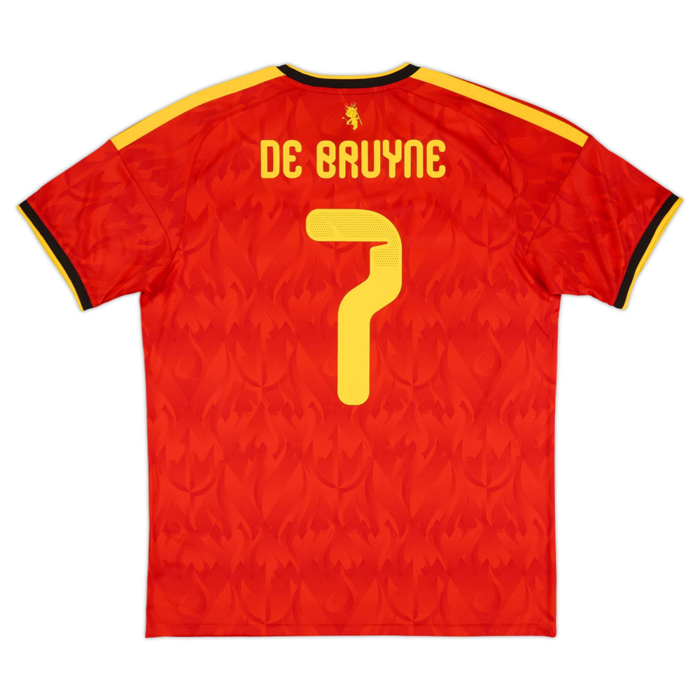 Maillot 2026 Belgique Domicile