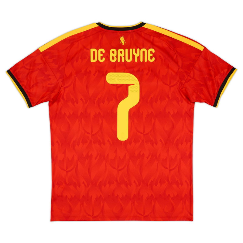 Maillot 2026 Belgique Domicile