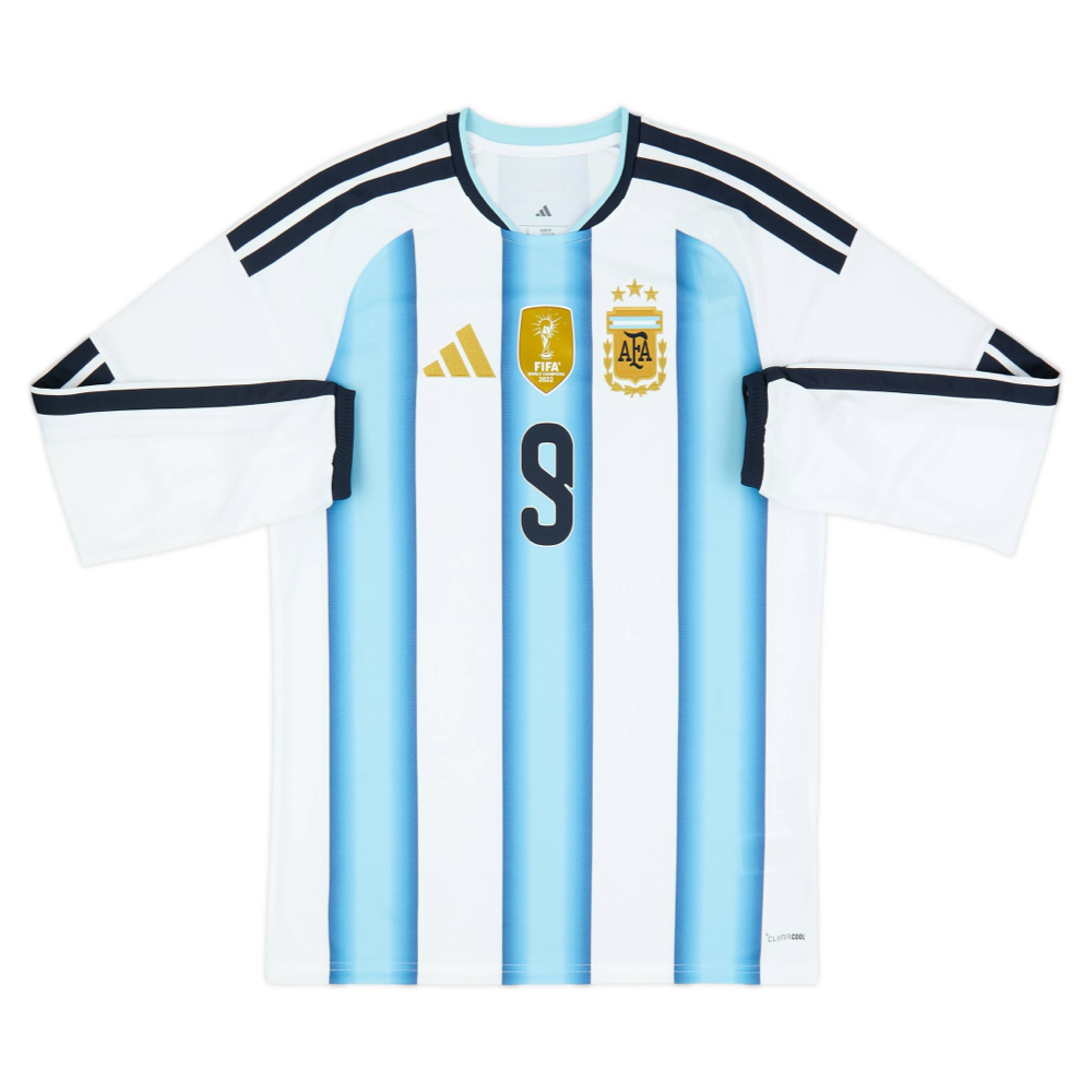 Maillot 2026 Argentina Domicile Manches longues