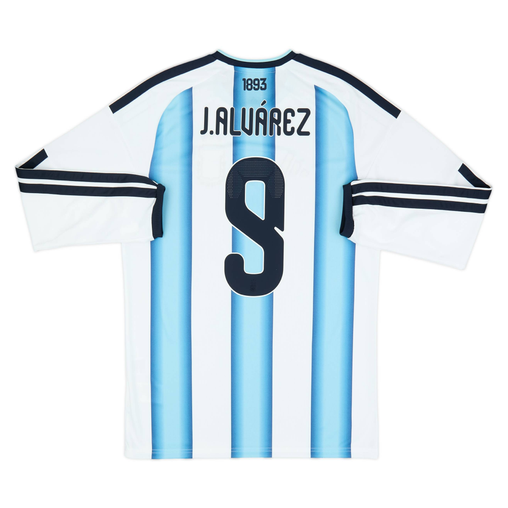 Maillot 2026 Argentina Domicile Manches longues