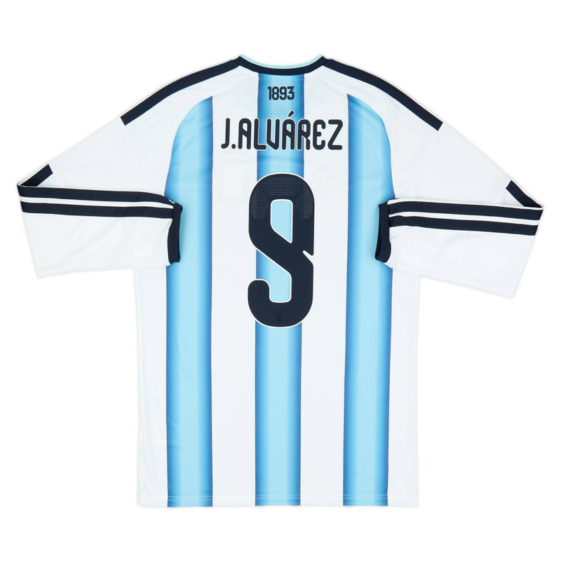 Maillot 2026 Argentina Domicile Manches longues