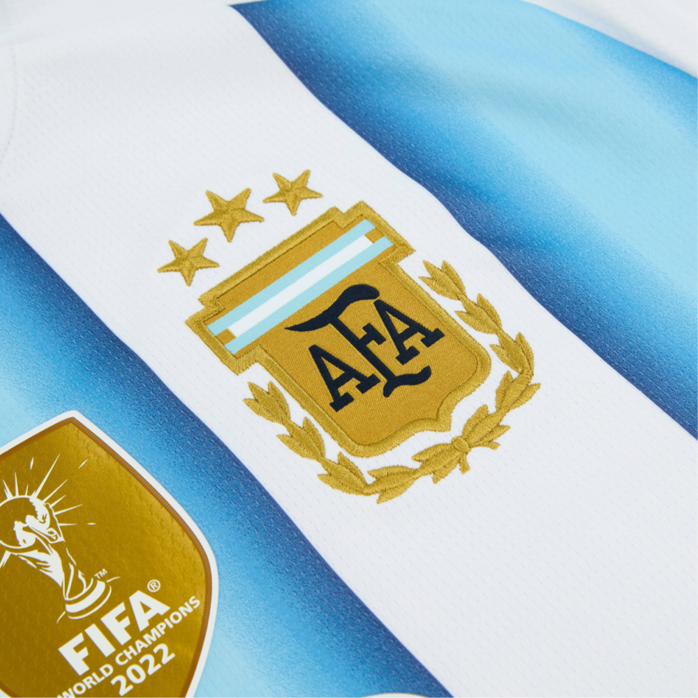 Maillot 2026 Argentina Domicile Manches longues