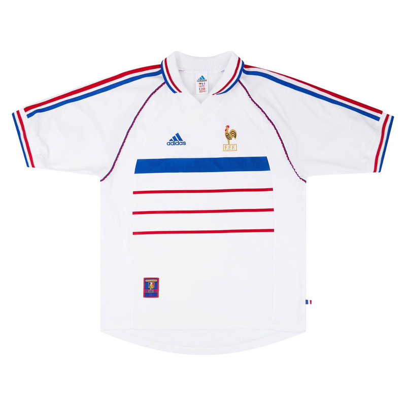Maillot 1998 France Extérieur
