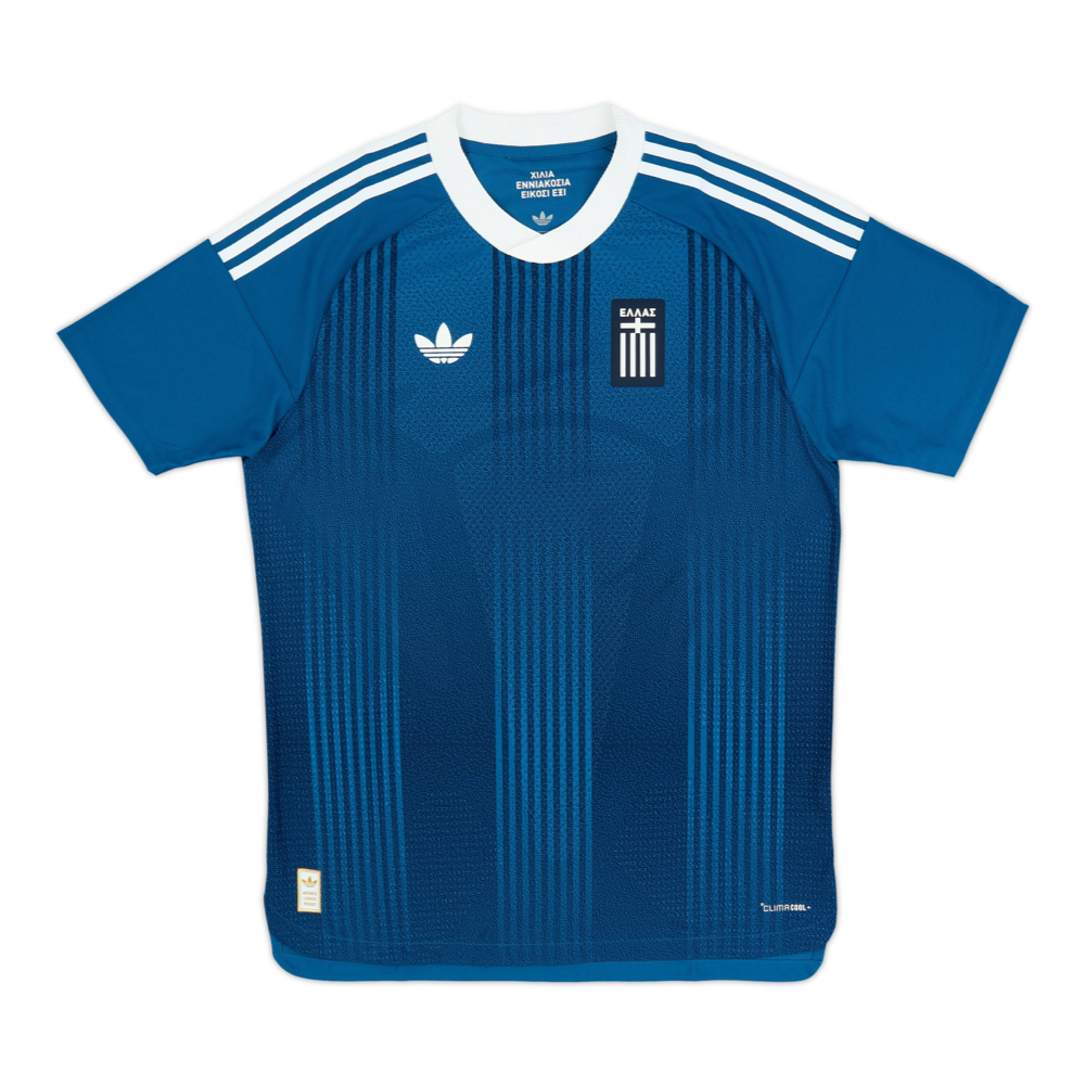 Maillot 2026 Grèce Extérieur
