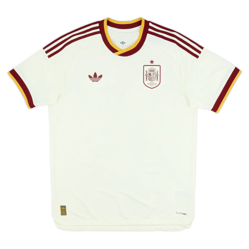 Maillot 2026 Espagne Extérieur