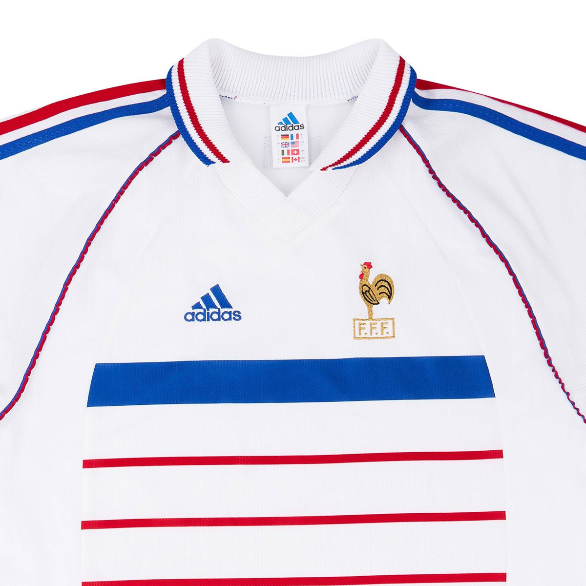 Maillot 1998 France Extérieur