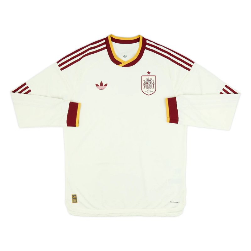 Maillot 2026 Espagne Extérieur Manches longues