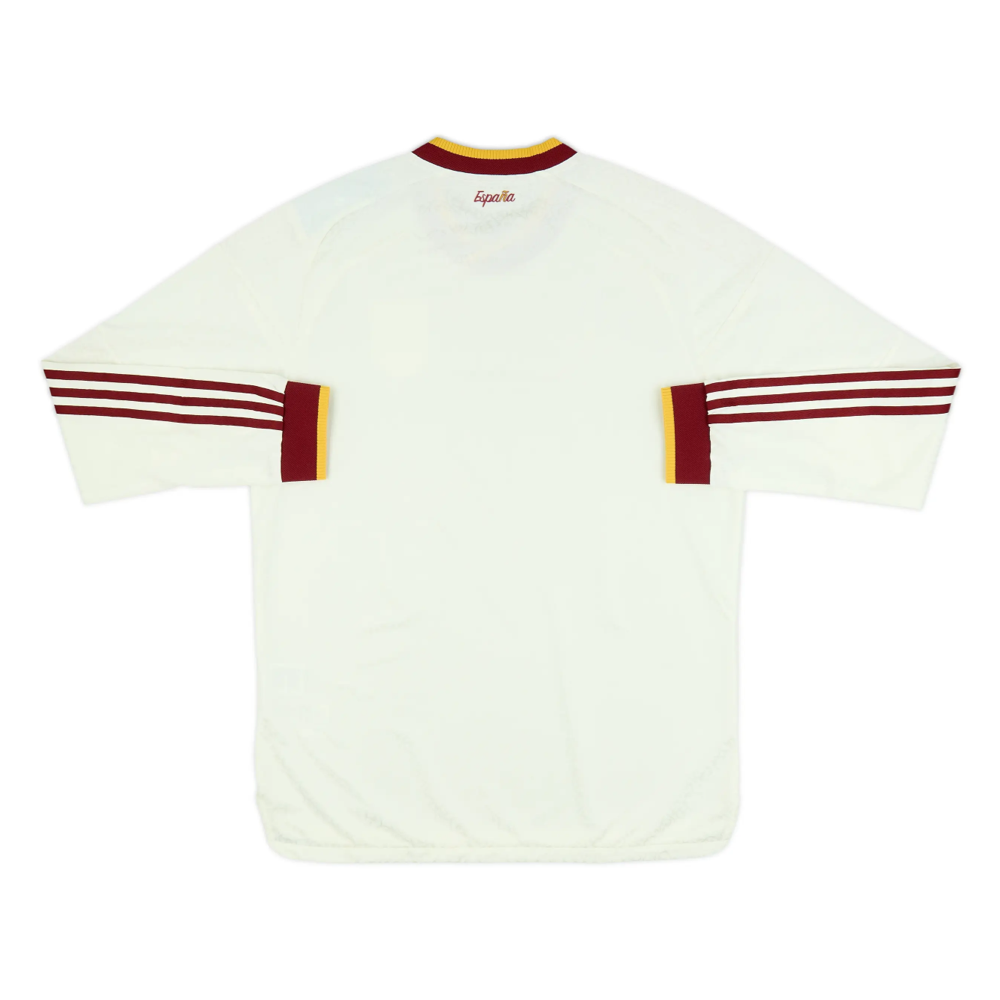 Maillot 2026 Espagne Extérieur Manches longues