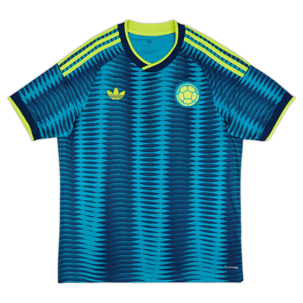 Maillot 2026 Colombie Extérieur