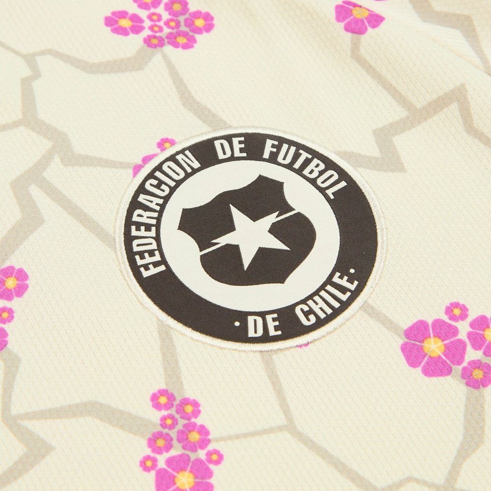 Maillot 2026 Chili Extérieur