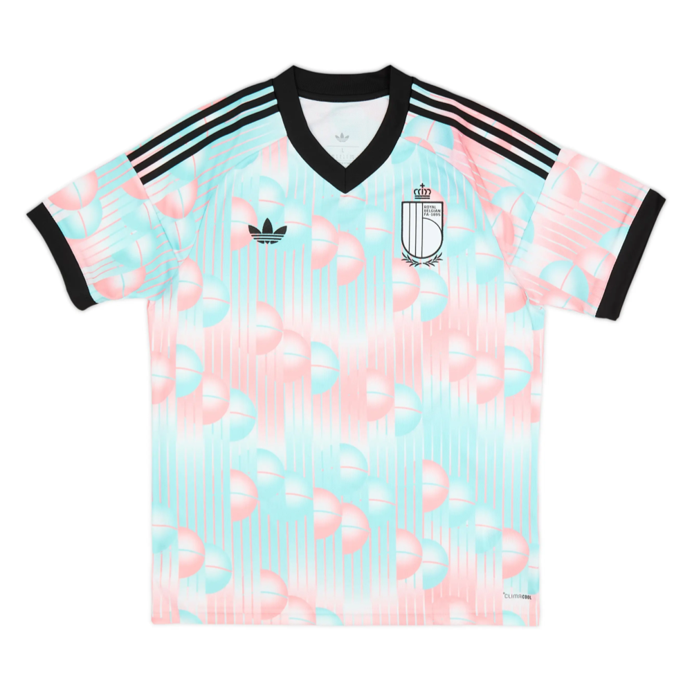 Maillot 2026 Belgique Extérieur
