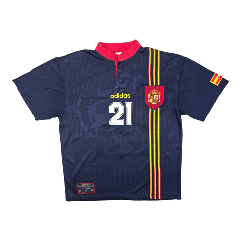 Maillot 1996 Espagne Extérieur