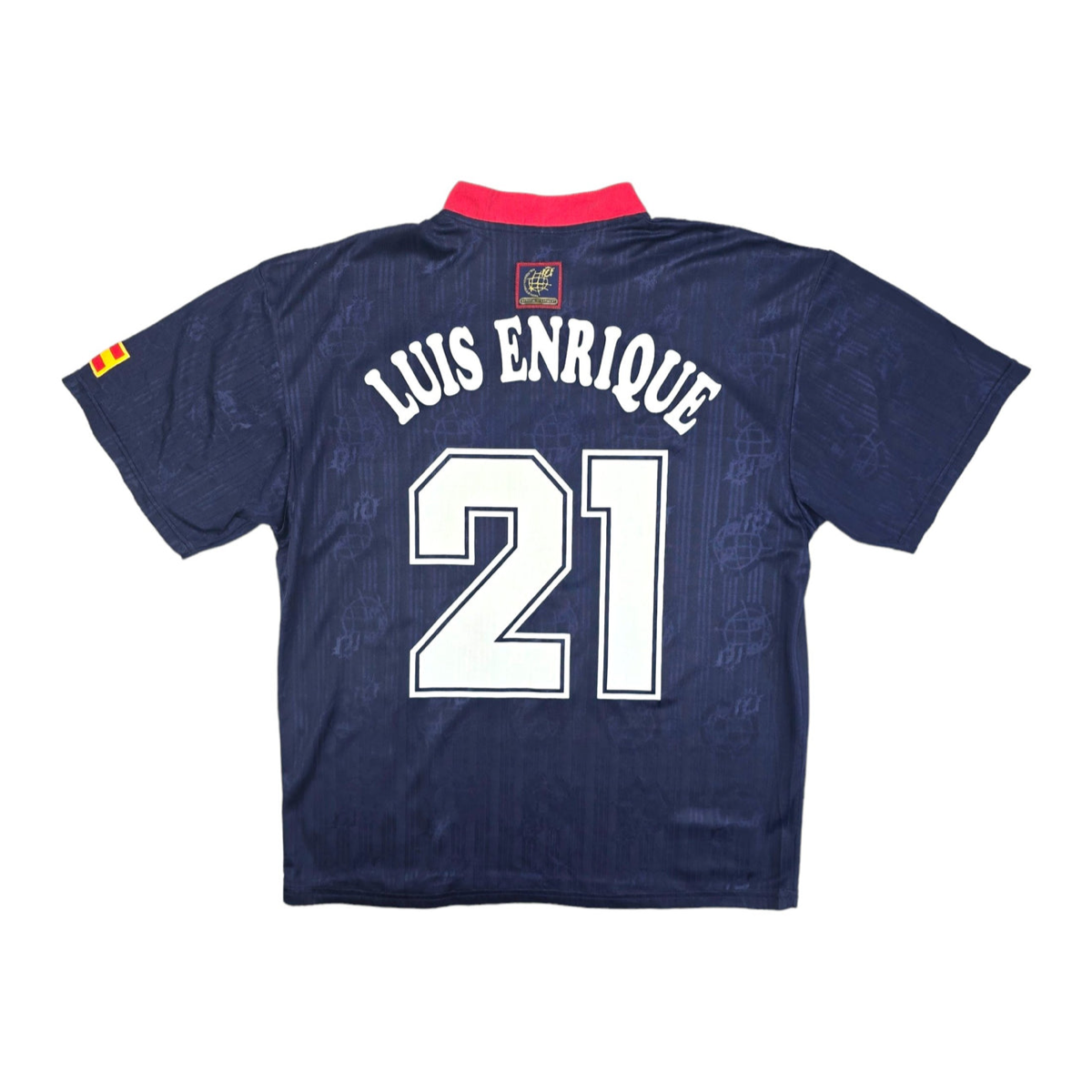 Maillot 1996 Espagne Extérieur