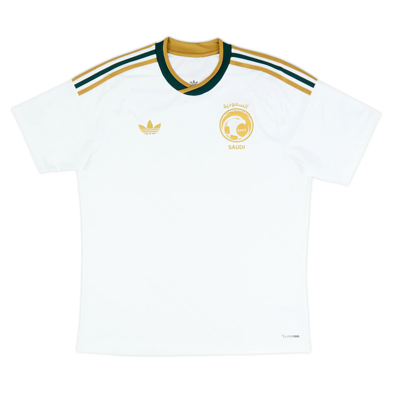 Maillot 2026 Arabia Saudí Extérieur