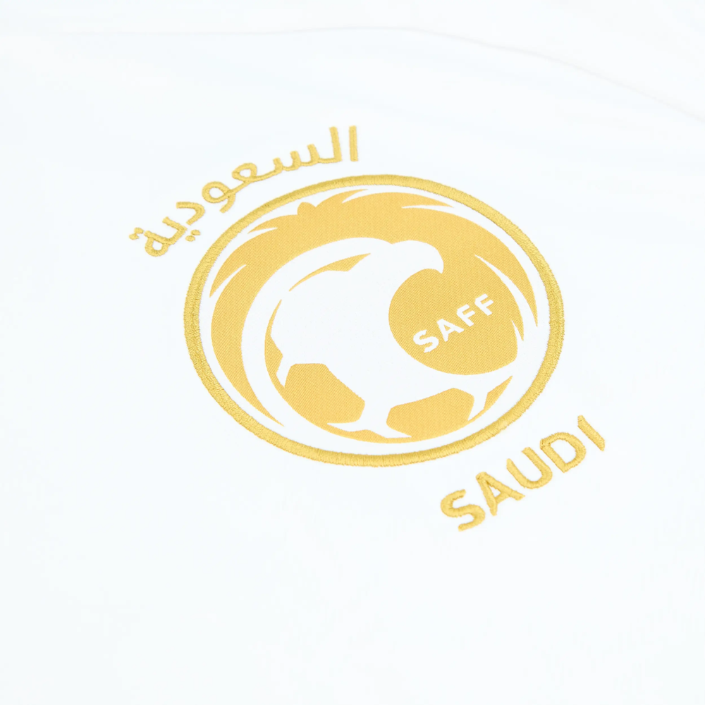 Maillot 2026 Arabia Saudí Extérieur