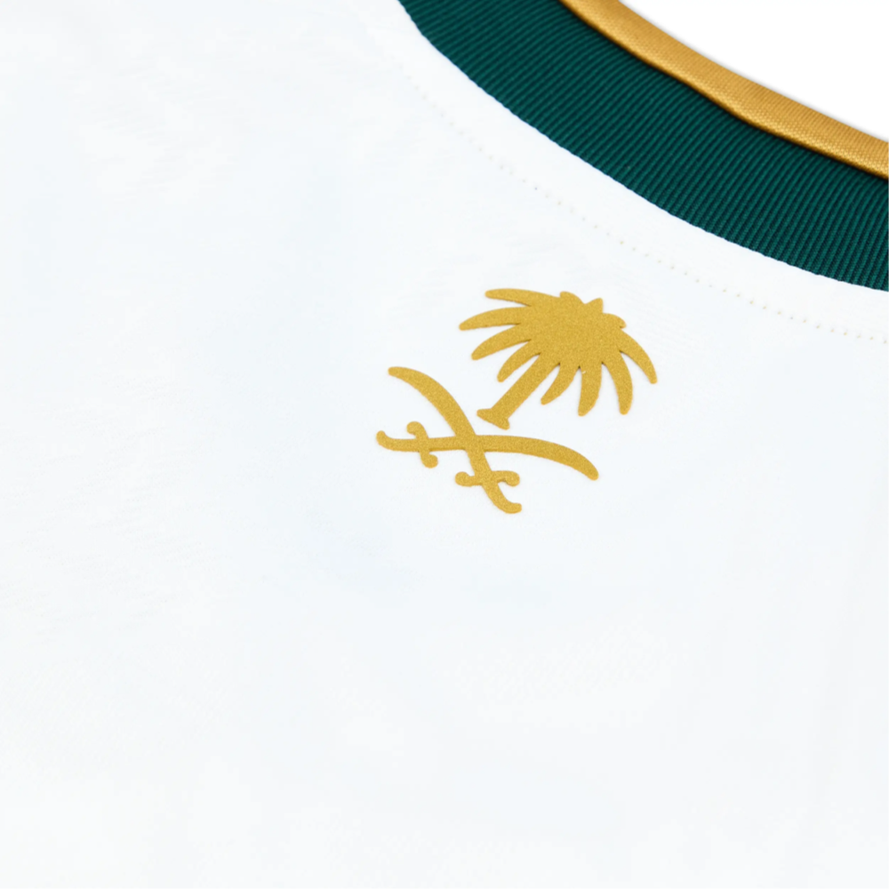 Maillot 2026 Arabia Saudí Extérieur