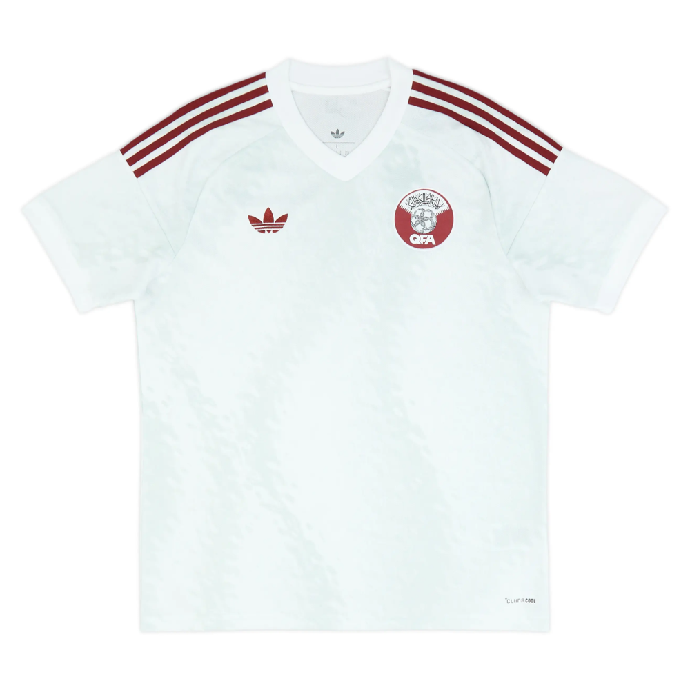 Maillot 2026 Qatar Extérieur