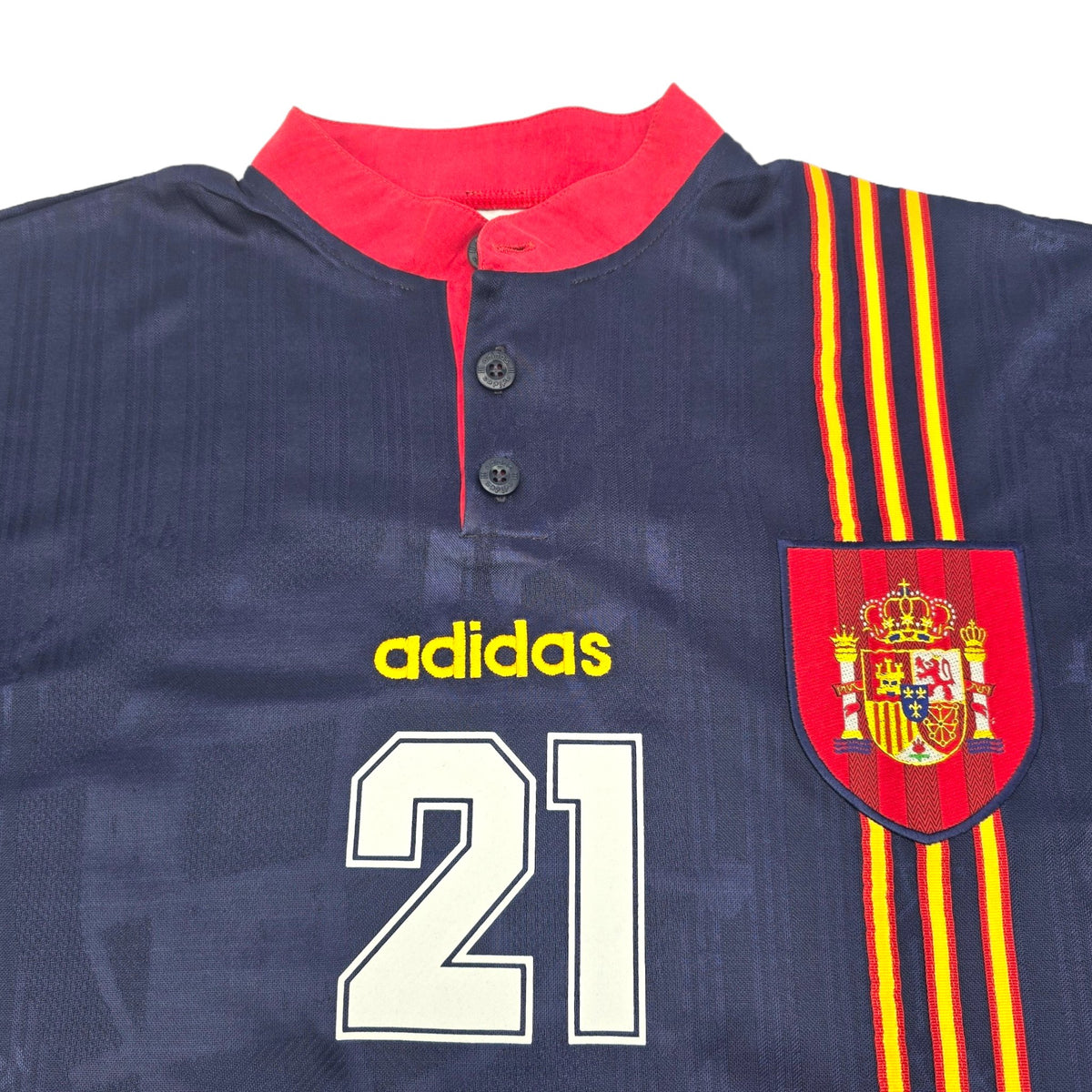 Maillot 1996 Espagne Extérieur
