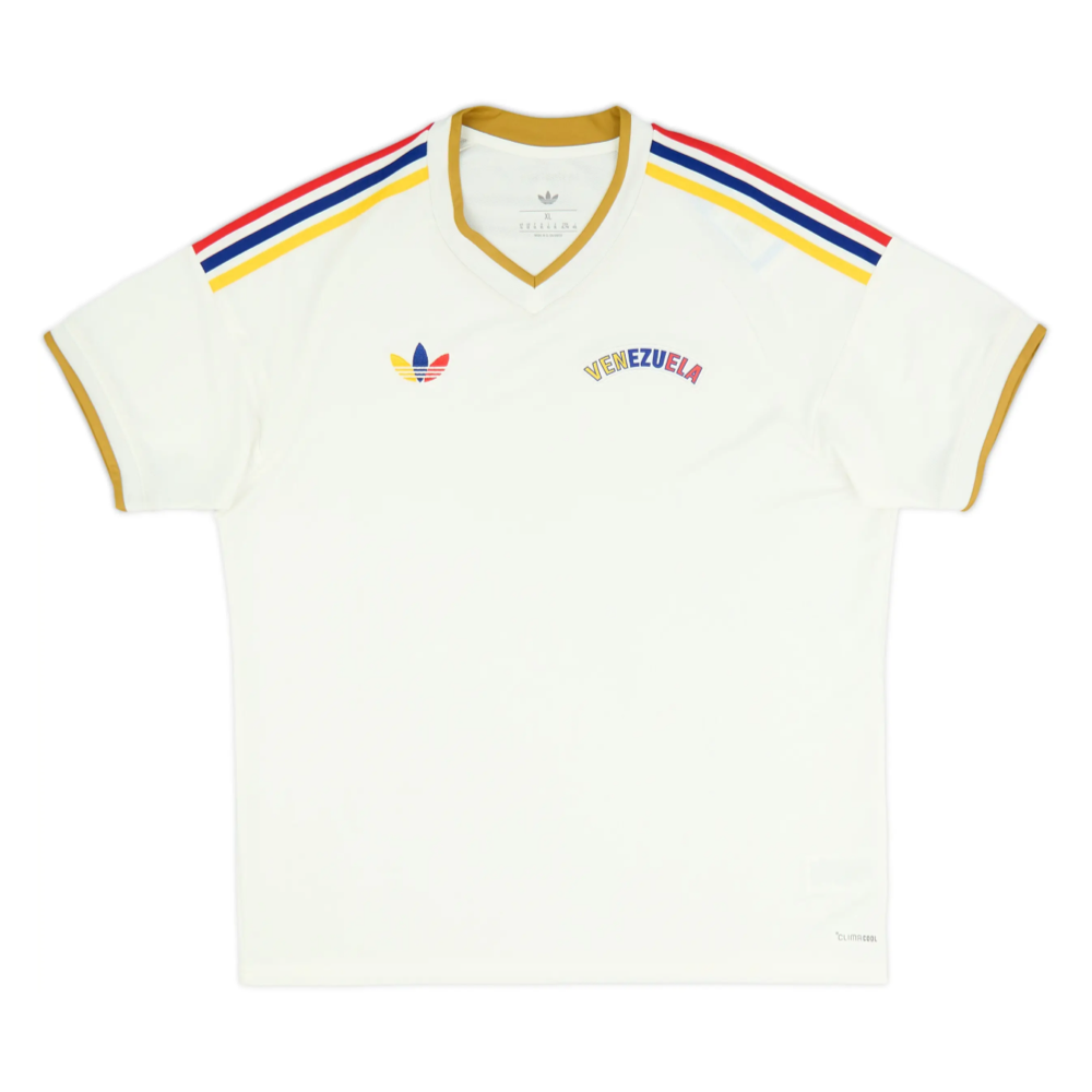 Maillot 2026 Venezuela Extérieur