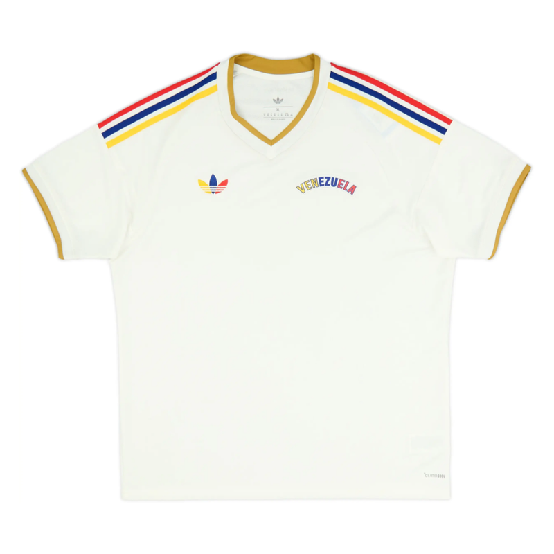 Maillot 2026 Venezuela Extérieur