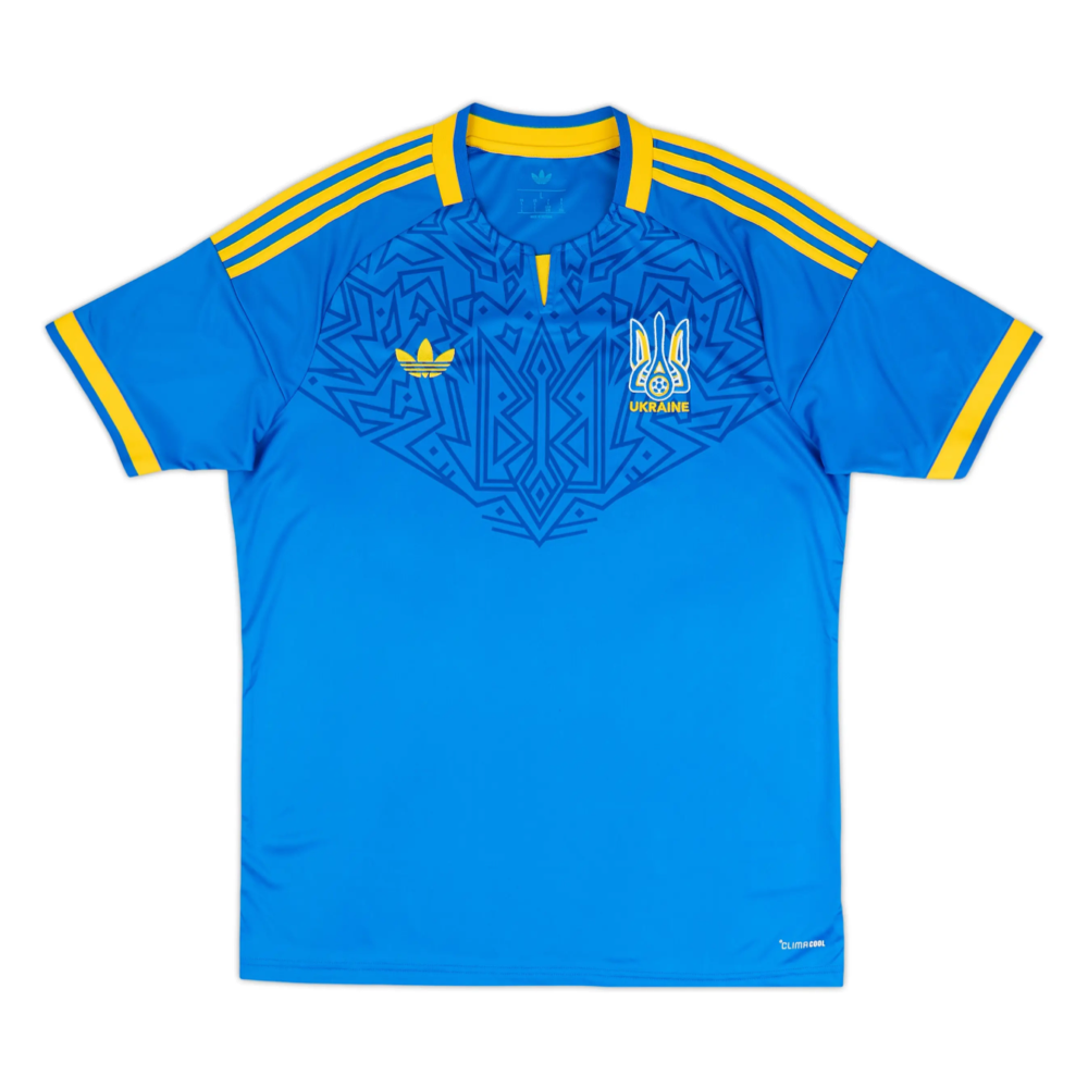 Maillot 2026 Ukraine Extérieur