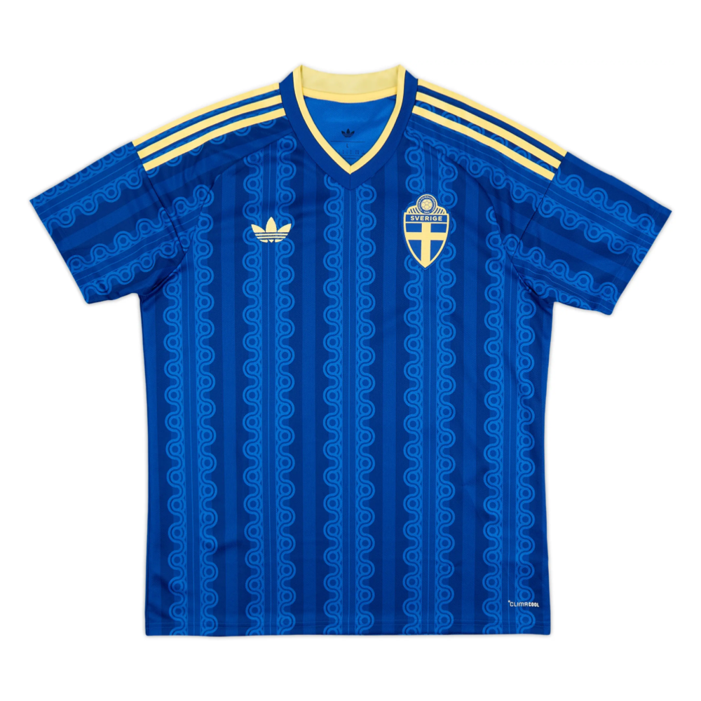 Maillot 2026 Suède Extérieur