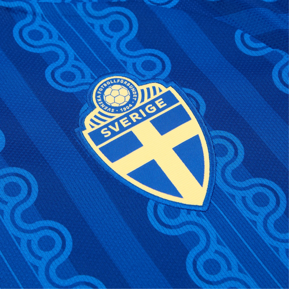 Maillot 2026 Suède Extérieur