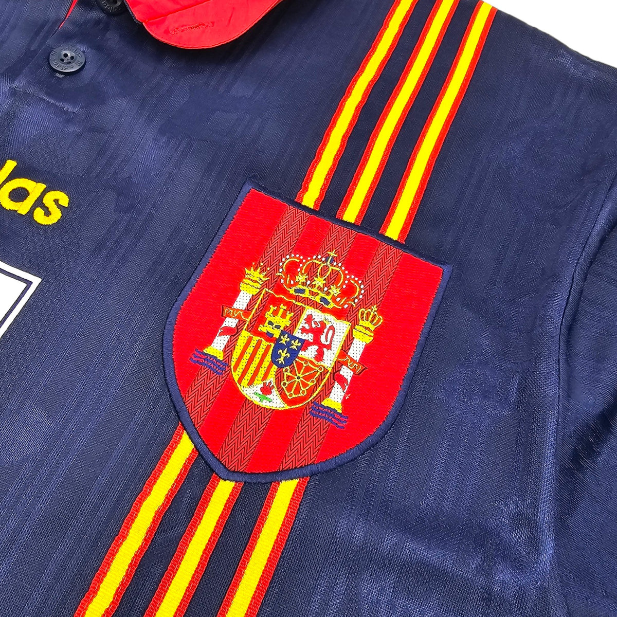 Maillot 1996 Espagne Extérieur