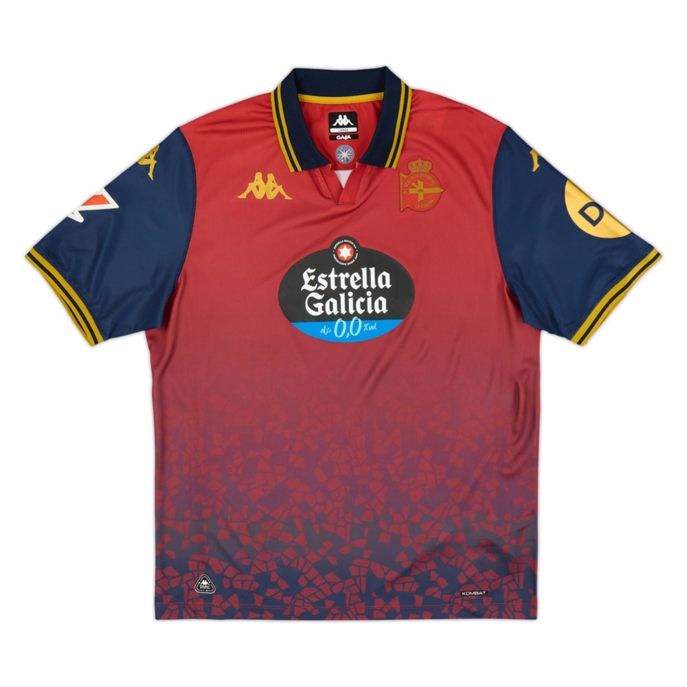 Maillot 2025-26 RC Deportivo de La Coruña Extérieur