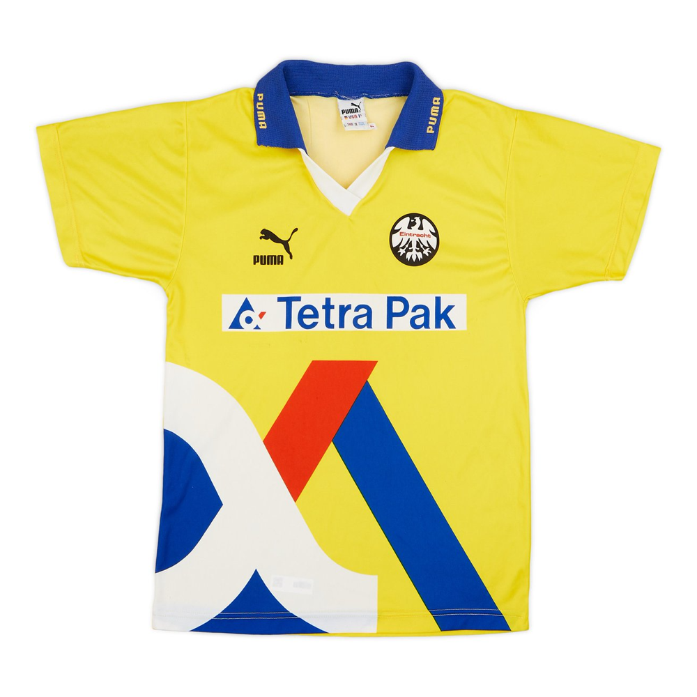 Maillot 1993-94 Eintracht Frankfurt Extérieur