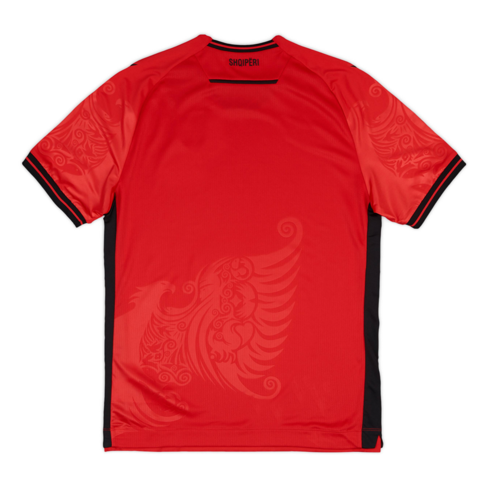 Maillot 2026 Albania Domicile