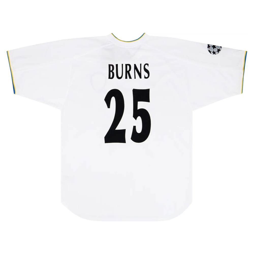 Maillot 2000-01 Leeds United FC Domicile