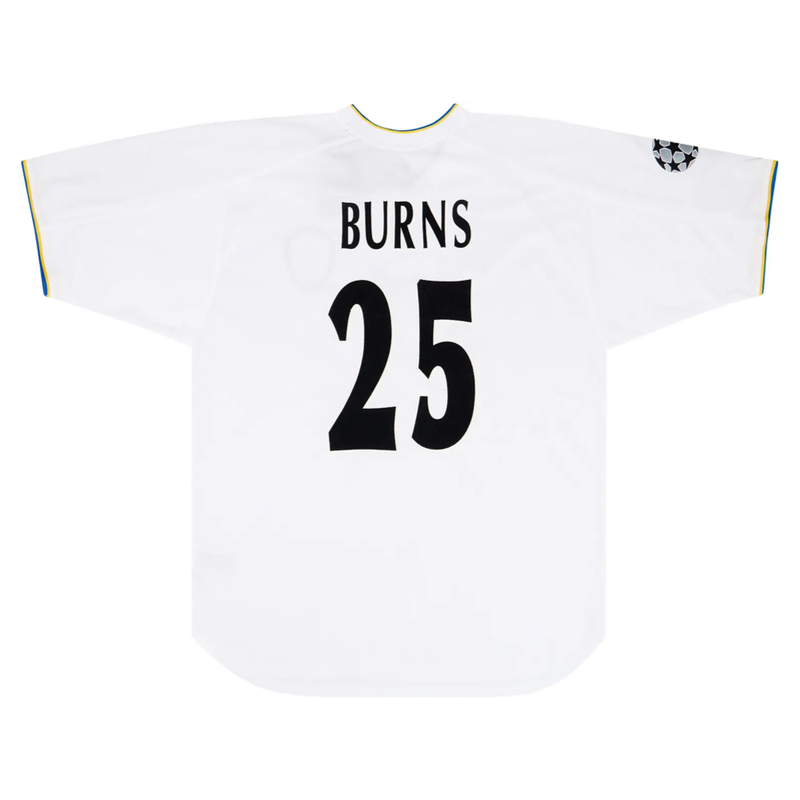 Maillot 2000-01 Leeds United FC Domicile