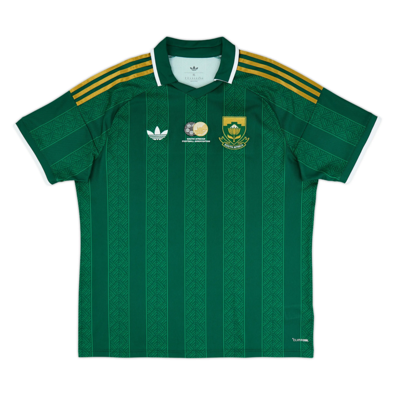 Maillot 2026 Sudáfrica Extérieur