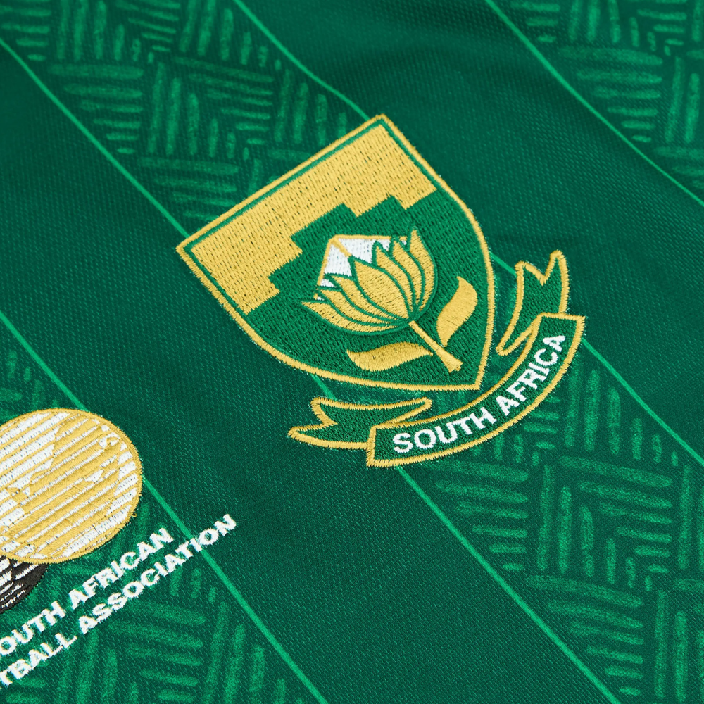 Maillot 2026 Sudáfrica Extérieur