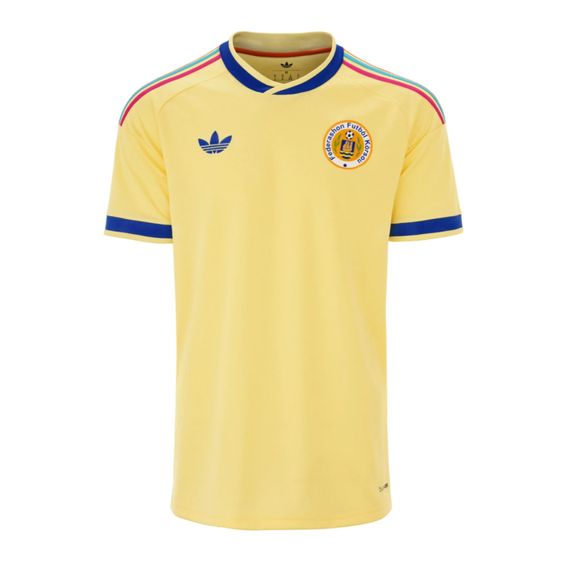 Maillot 2026 Curaçao Extérieur