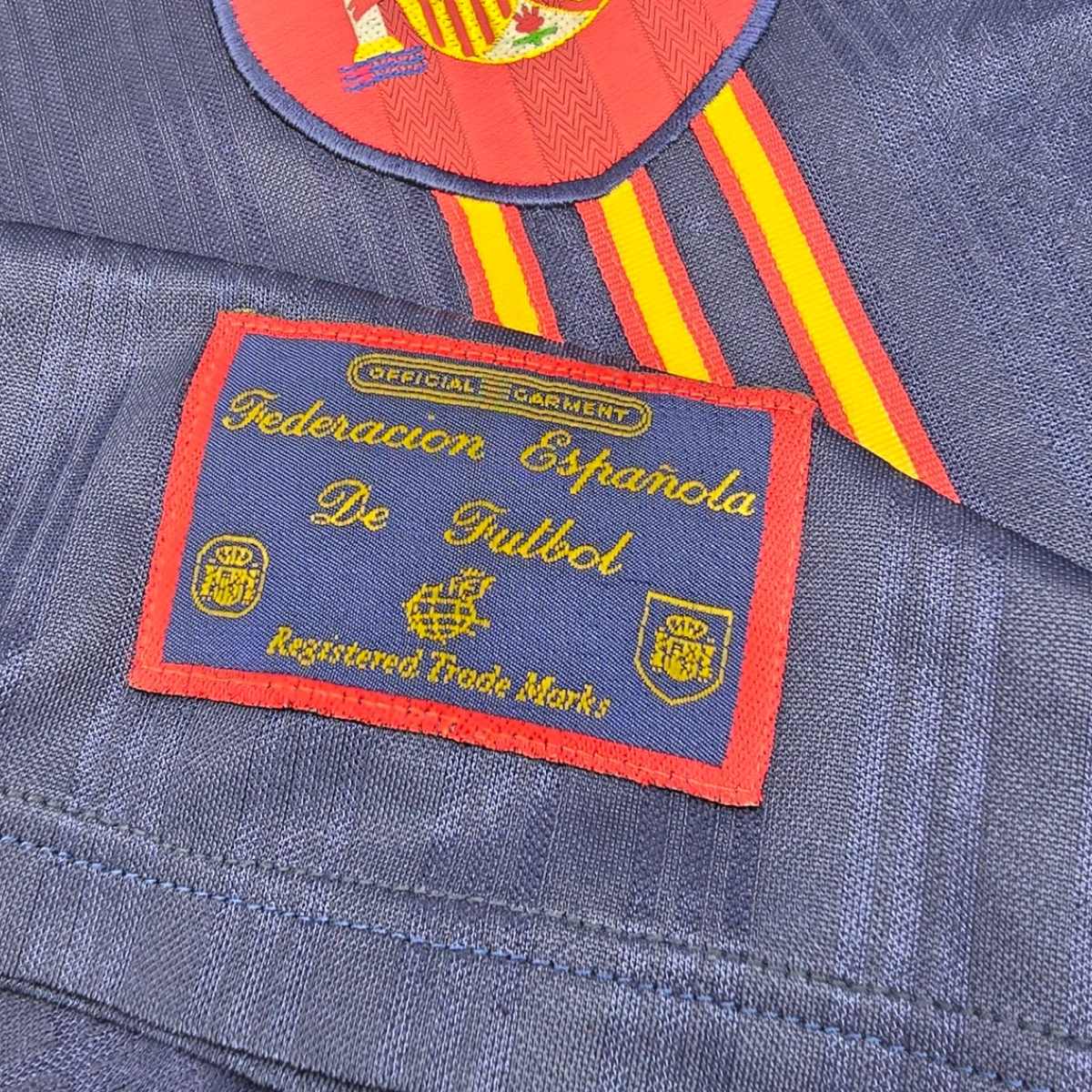 Maillot 1996 Espagne Extérieur